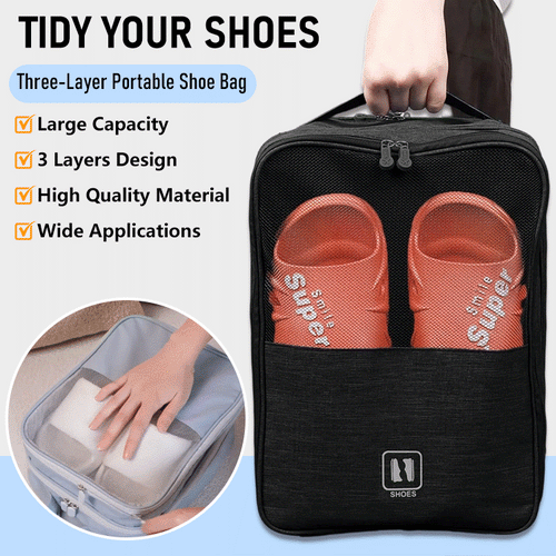 Travel Shoe Organizer Bag