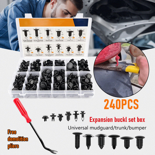 FastenPro™ Car Fastener Kit (240pcs+4+1pack)