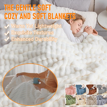 BunnyHug™ Plush Throw Blanket