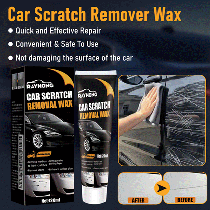 Car Scratch Remover Wax