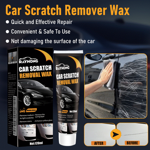 Car Scratch Remover Wax