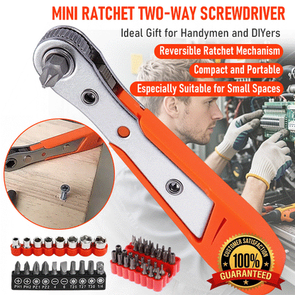 FlexGrip™ Mini Ratchet Wrench Set — Tight Space Repair Made Easy