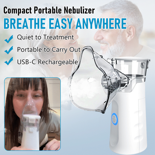 MistFlow™ Portable Nebulizer & Air Humidifier