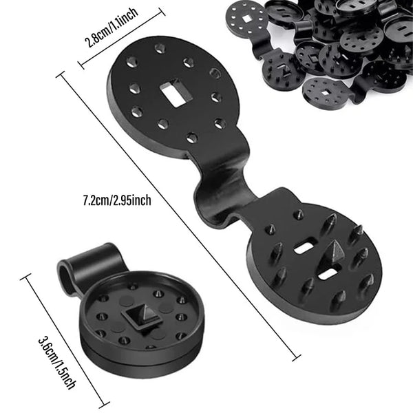 Heavy Duty Shade Cloth Lock Grip – Windproof Clips for Patio, Garden, Greenhouse