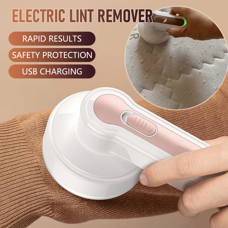 FuzzAway™ Rechargeable Fabric Shaver