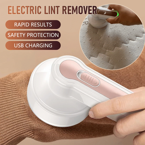 FuzzAway™ Rechargeable Fabric Shaver