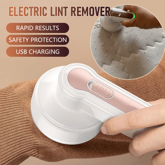 FuzzAway™ Rechargeable Fabric Shaver