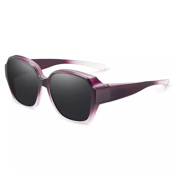 😎 Fit Over Sunglasses with UV400 Polarized Protection
