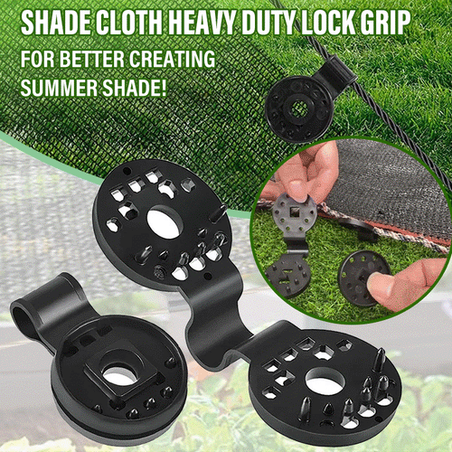 Heavy Duty Shade Cloth Lock Grip – Windproof Clips for Patio, Garden, Greenhouse