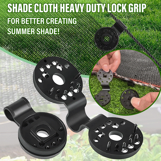 Heavy Duty Shade Cloth Lock Grip – Windproof Clips for Patio, Garden, Greenhouse