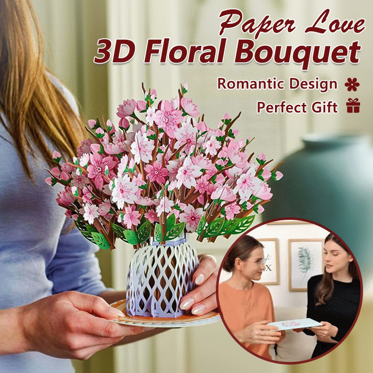 🏆35K+ SOLD! 🌸 Mother’s Day Blooming 3D Flower Bouquet Card – A Gift That Lasts Forever