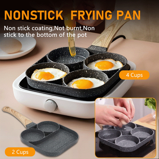 SizzleMate™ Multi-Cup Frying Pan