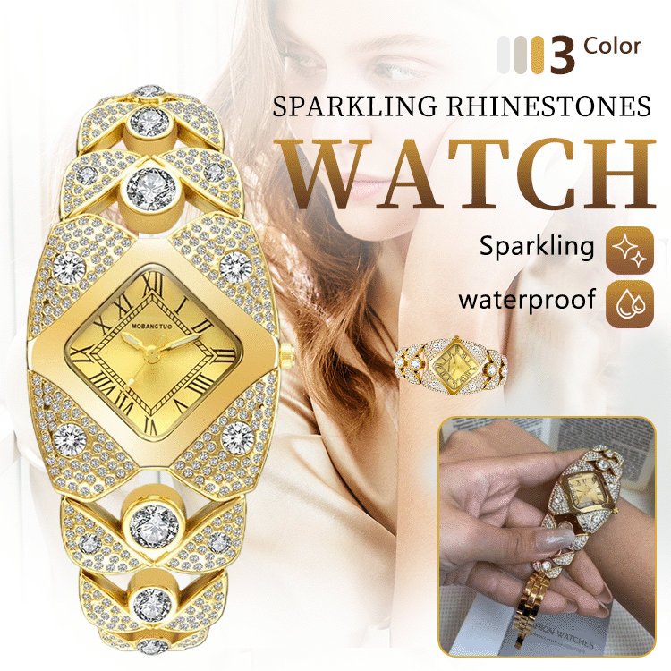 Lumièra™ Diamond Elegance Watch