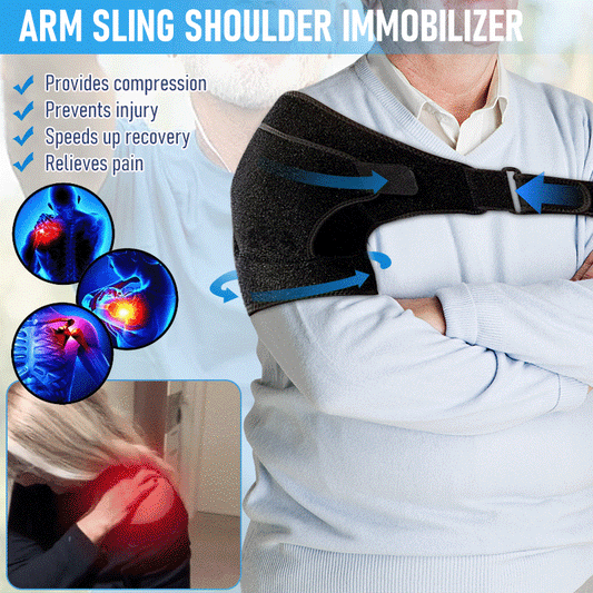 FlexiSupport™ Adjustable Shoulder Brace