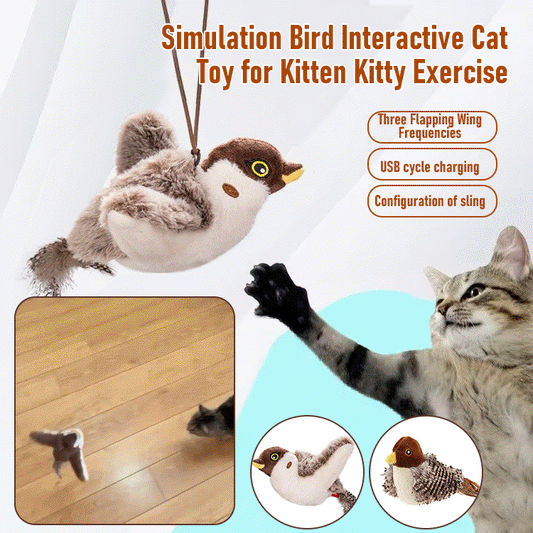 Flap'n Chirp™ Sparrow Cat Toy