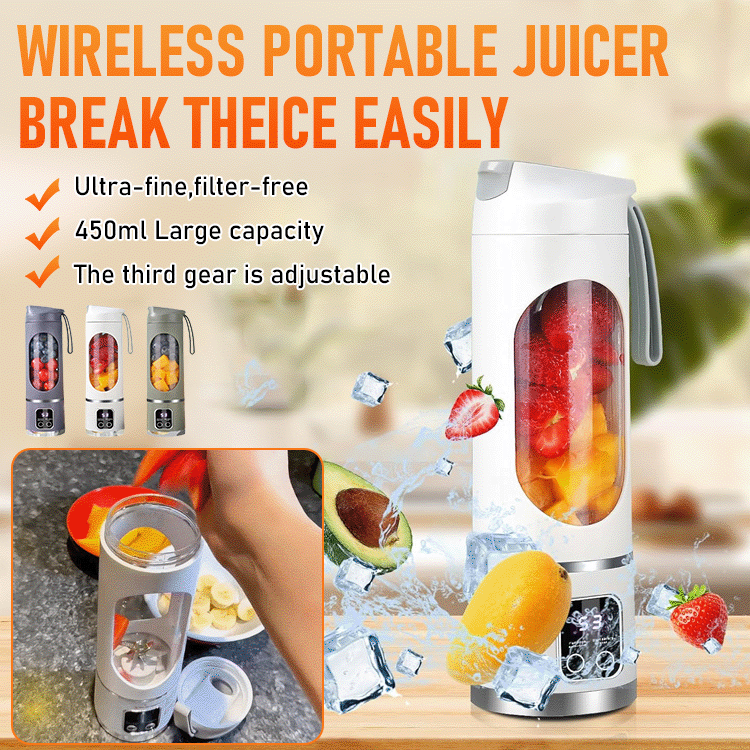 BlendMate™ Portable USB Blender