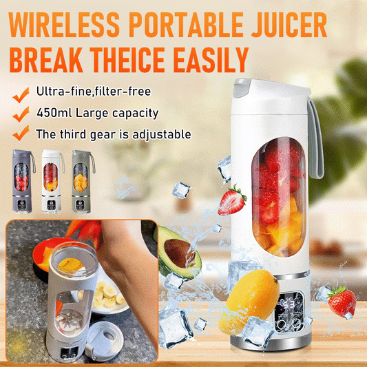 BlendMate™ Portable USB Blender