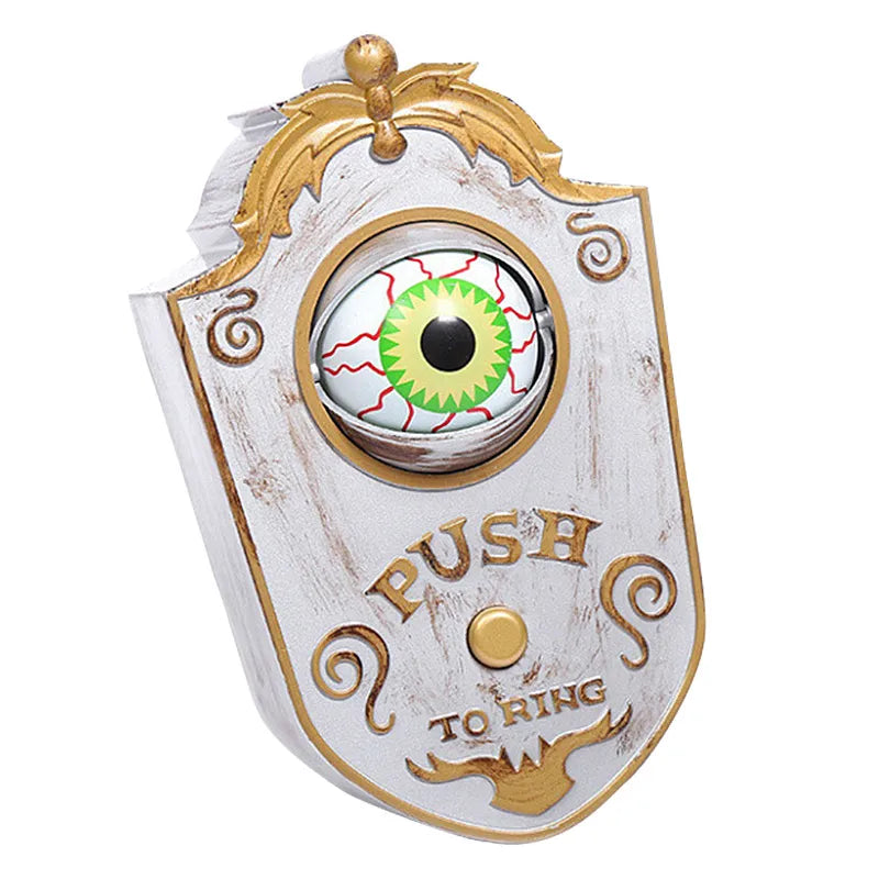 Haunted One-Eyed Doorbell
