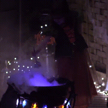 Ultrasonic Mist Maker with LED Lights