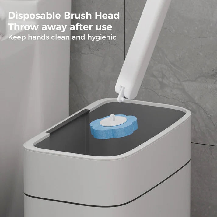 FreshWand™ Disposable Toilet Brush – Hygienic, Effortless & Mess-Free Cleaning