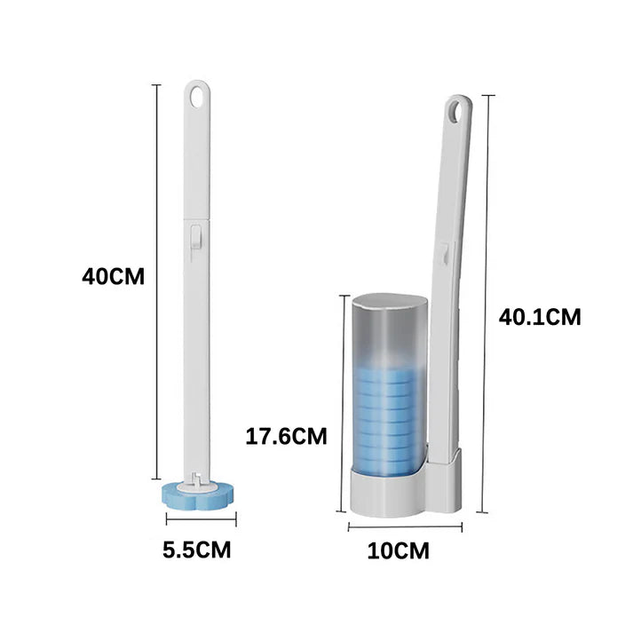 FreshWand™ Disposable Toilet Brush – Hygienic, Effortless & Mess-Free Cleaning