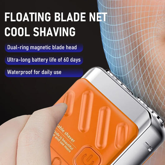 AeroShave™ Portable Rotary Shaver
