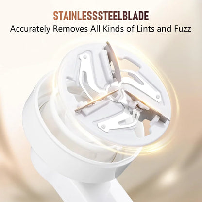 FuzzAway™ Rechargeable Fabric Shaver