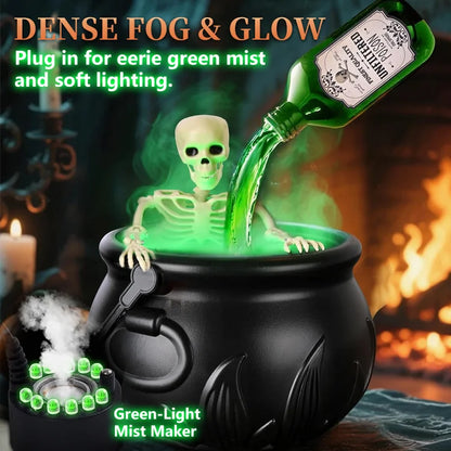 WitchFlame™ Floating Potion Cauldron