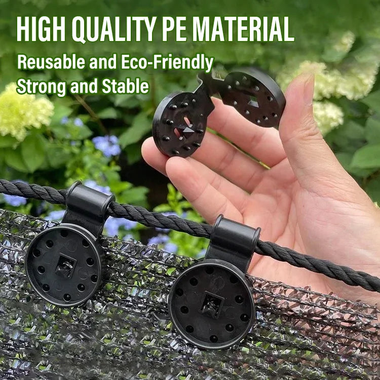 Heavy Duty Shade Cloth Lock Grip – Windproof Clips for Patio, Garden, Greenhouse