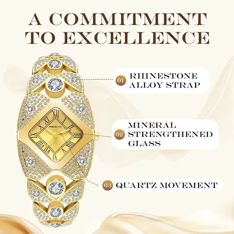Lumièra™ Diamond Elegance Watch