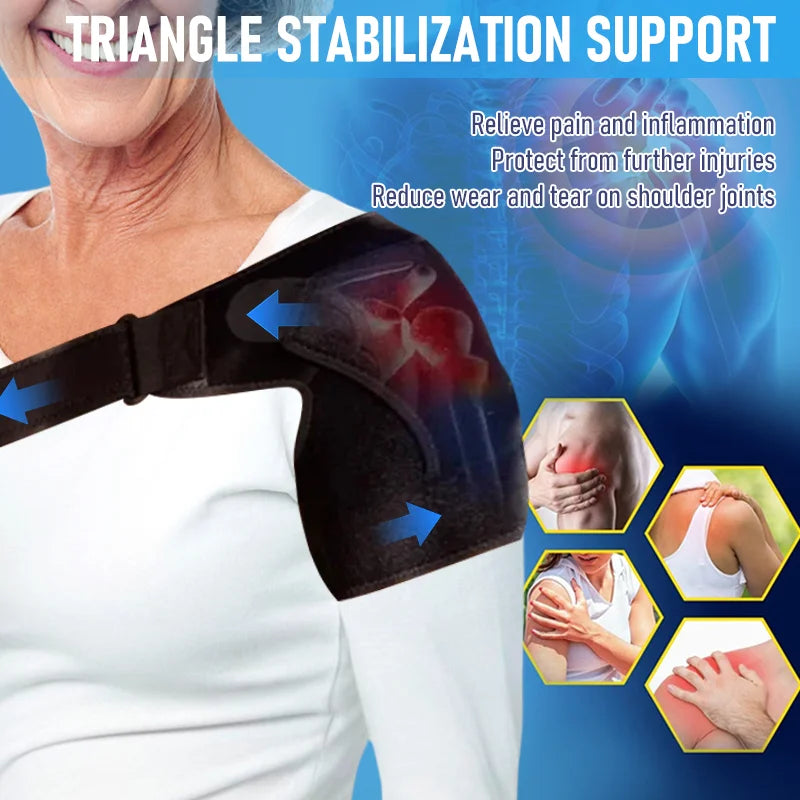 FlexiSupport™ Adjustable Shoulder Brace