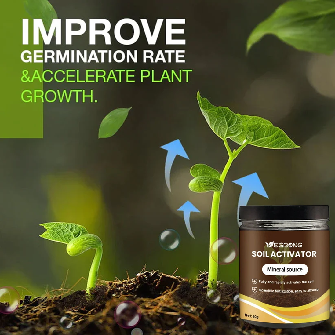 🌸 Spring Garden Sale – Up To 72% OFF - Soil Pro Activator