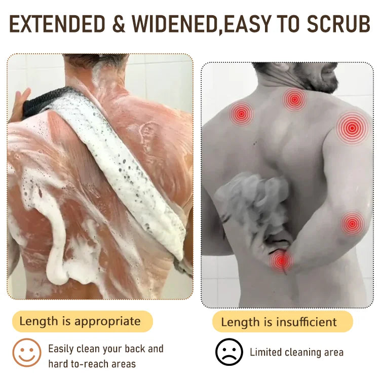 Japanese Exfoliating Antibacterial Shower Towel