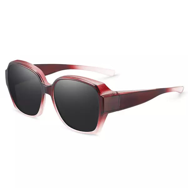 😎 Fit Over Sunglasses with UV400 Polarized Protection
