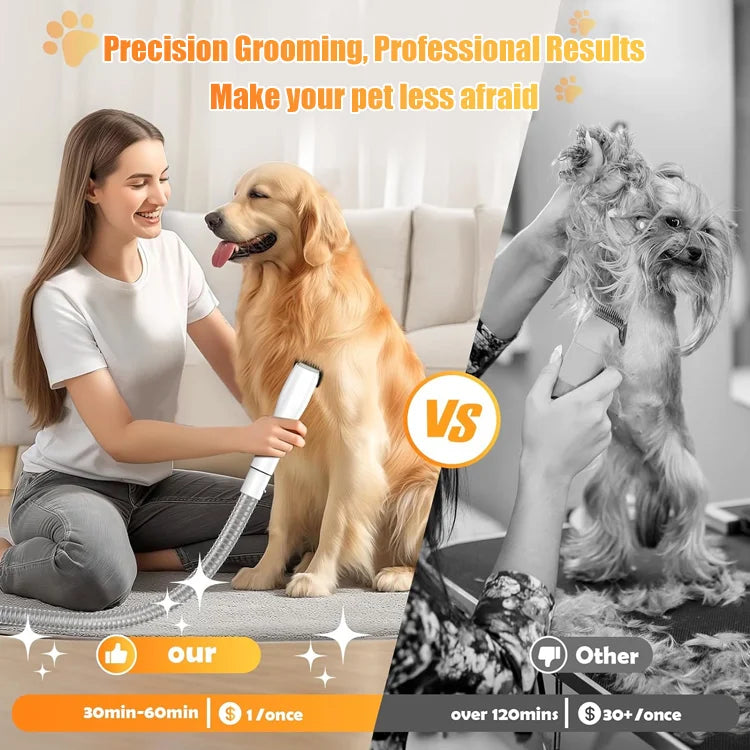 FurVac™ 5-in-1 Pet Grooming Vacuum