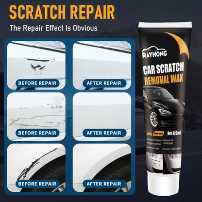 Car Scratch Remover Wax