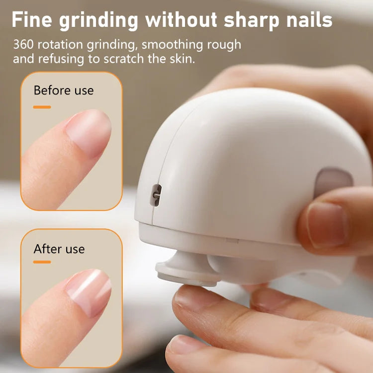NailGleam™ 3-in-1 Electric Nail Clipper