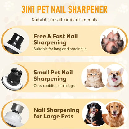 GlowPaws – Pet Nail Guard Grinder