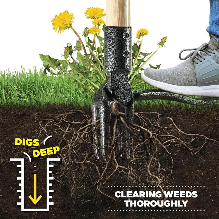 🌿 RootRipper™ Stand-Up Weed Puller