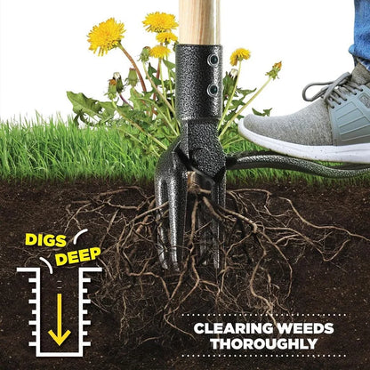 🌿 RootRipper™ Stand-Up Weed Puller