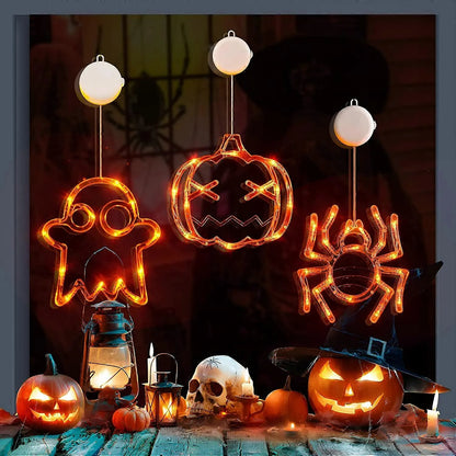 👻Spooky Glow Suction Cup Lights