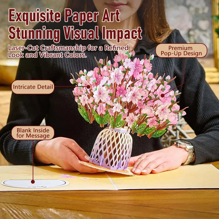 🏆35K+ SOLD! 🌸 Mother’s Day Blooming 3D Flower Bouquet Card – A Gift That Lasts Forever