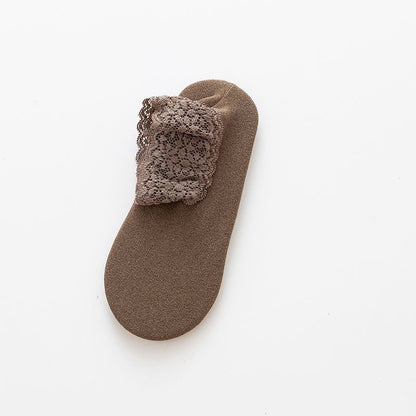 Elegant Lace Ankle Socks