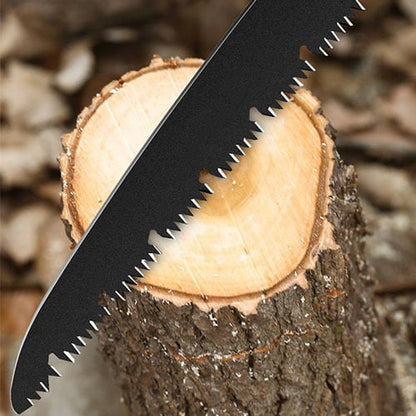 Pro-Grade Folding Saw with German SK5 Steel Blade