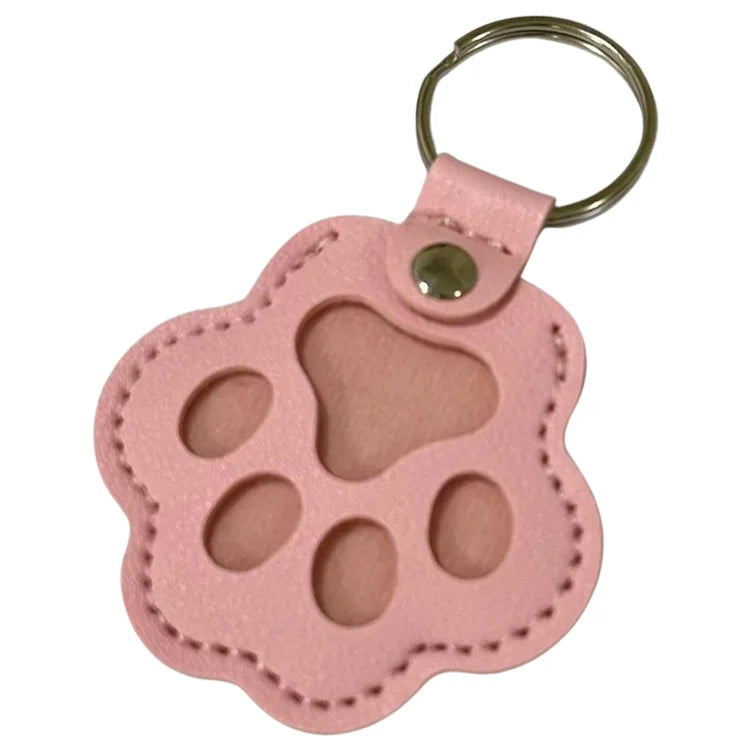 Pet Hair Keepsake Keychain — A Meaningful Gift for Pet Lovers