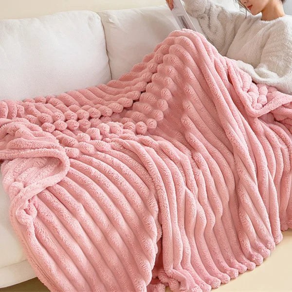 BunnyHug™ Plush Throw Blanket