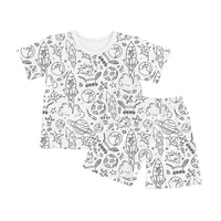 Space Rocket – Short Sleeve