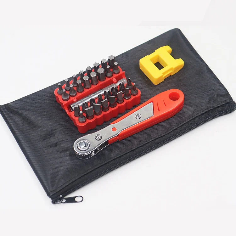 FlexGrip™ Mini Ratchet Wrench Set — Tight Space Repair Made Easy