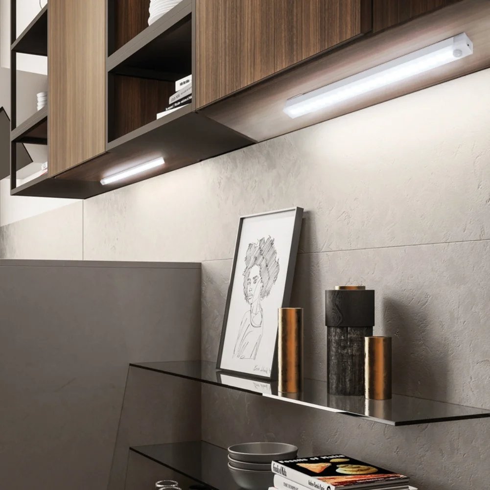🔥LAST DAY SALE UP TO 61% OFF💡Punch-free Smart Sensor Magnetic Rechargeable LED Lights