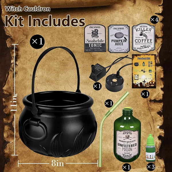 WitchFlame™ Floating Potion Cauldron